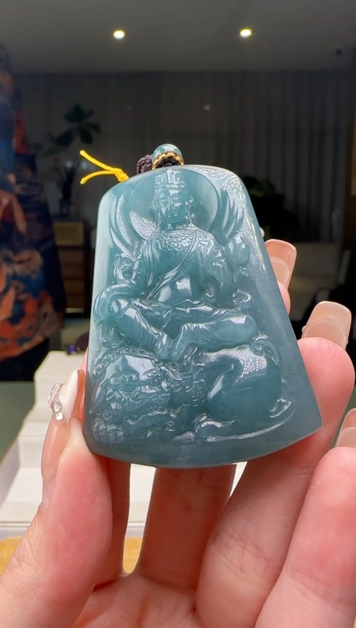 【闪购商品】翡翠吊坠(不含链)未镶嵌CC@@WS50201H021