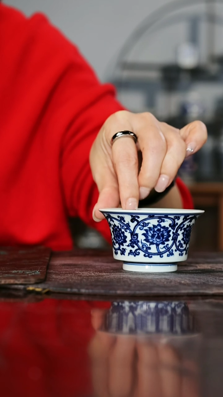 镹曰套手工手绘柴窑制作