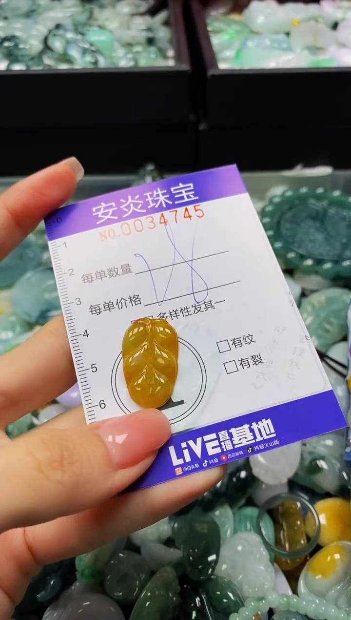 颈饰未镶嵌翡翠闪购0034745