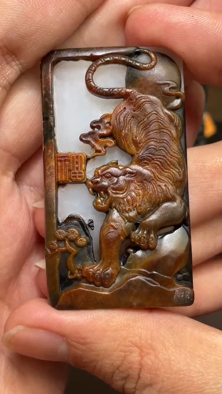 【闪购商品】和田玉2.4HS多样性拍一发一未镶嵌71