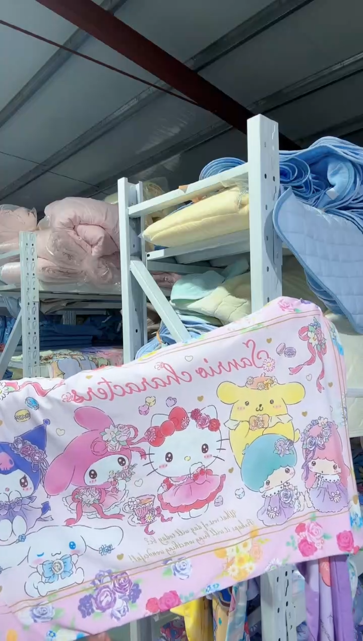 小花合集冷感枕套一对