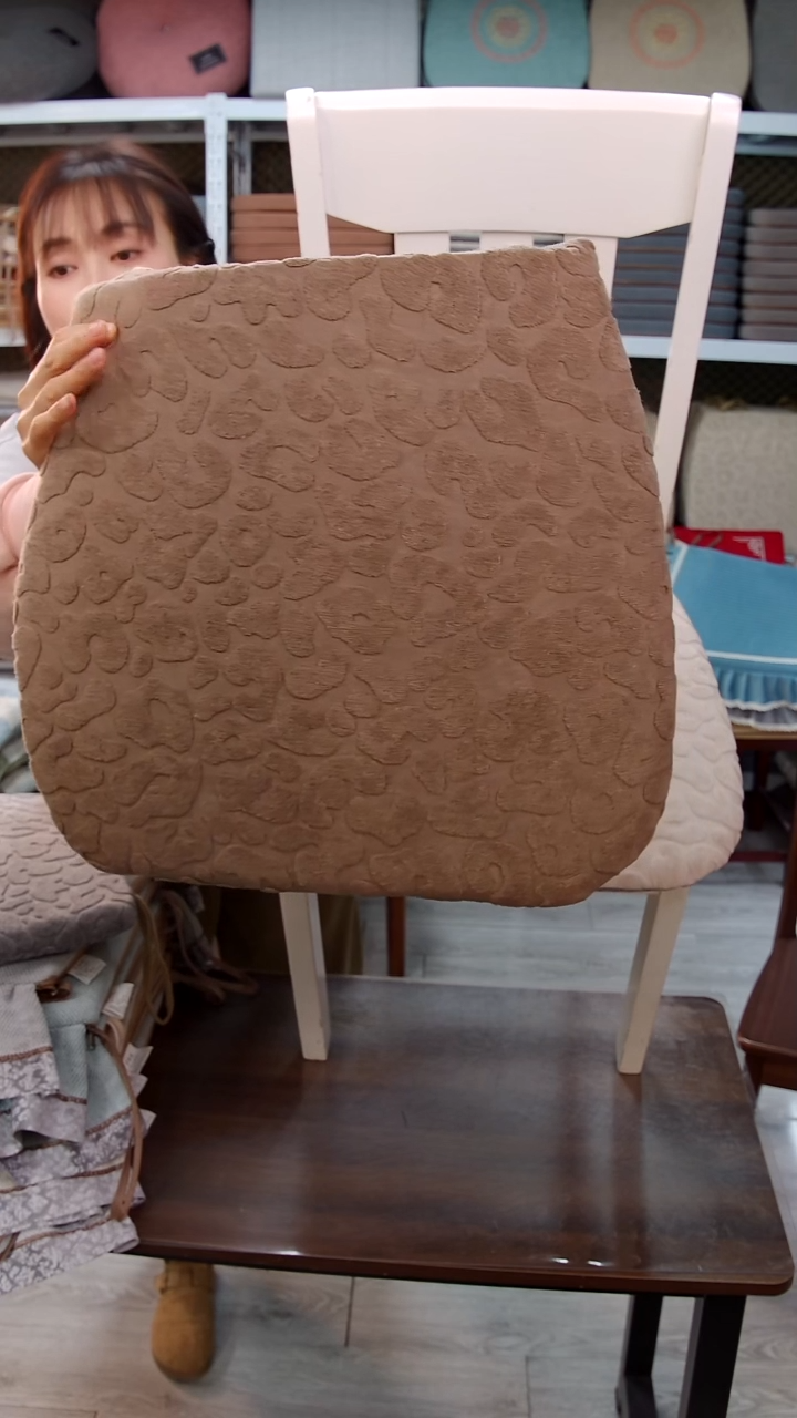 布石头记忆棉：咖色4个