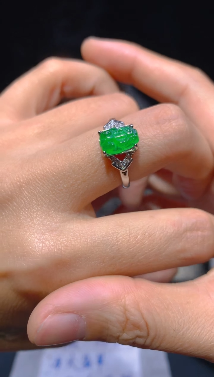 【闪购商品】定制翡翠未镶嵌79多样性发货（发其一）