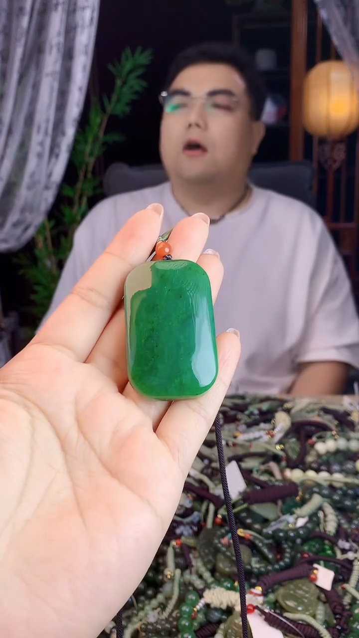 和田玉未镶嵌挂件1