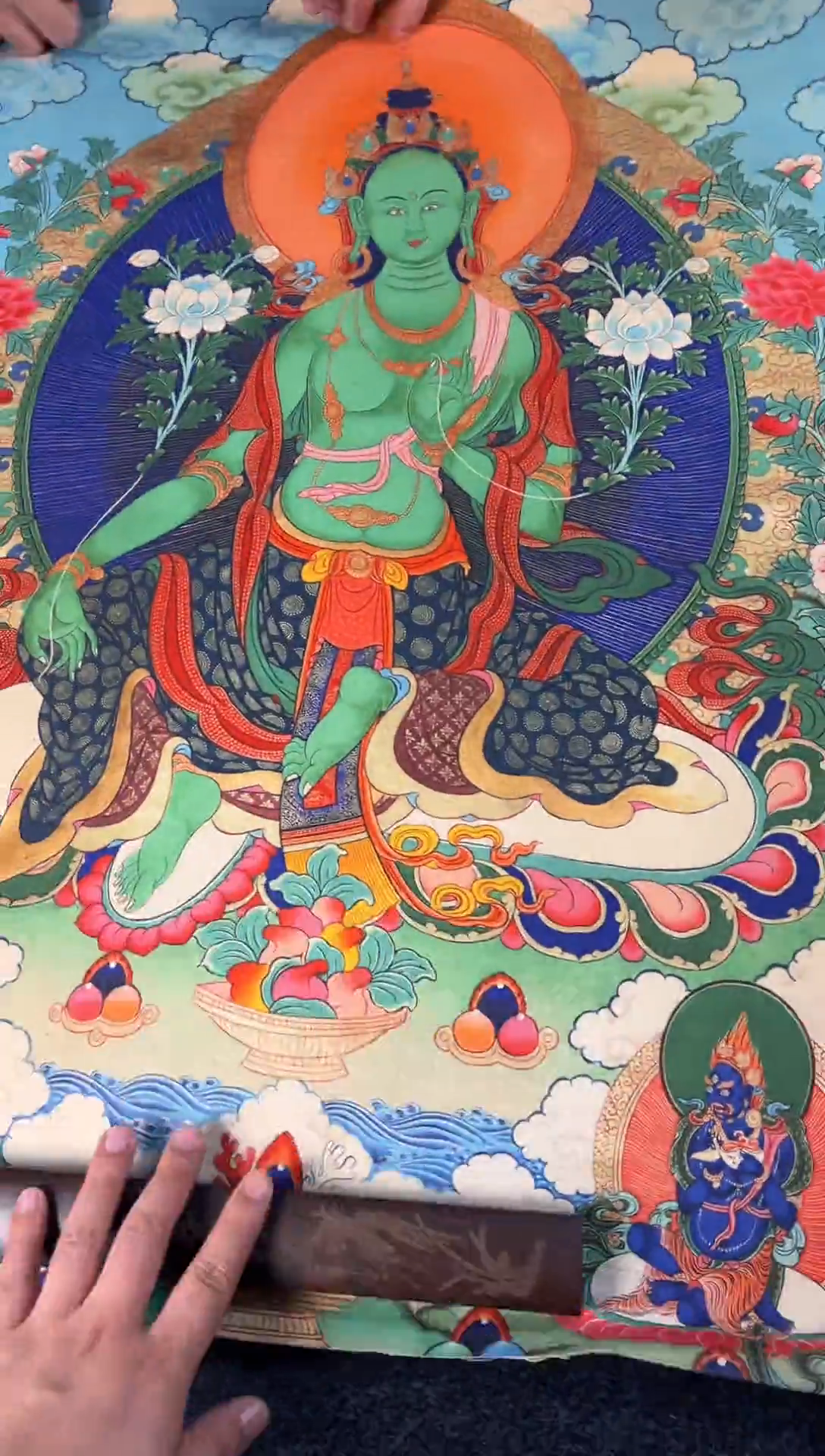 卷轴画直播专属链接高端作品TK16107