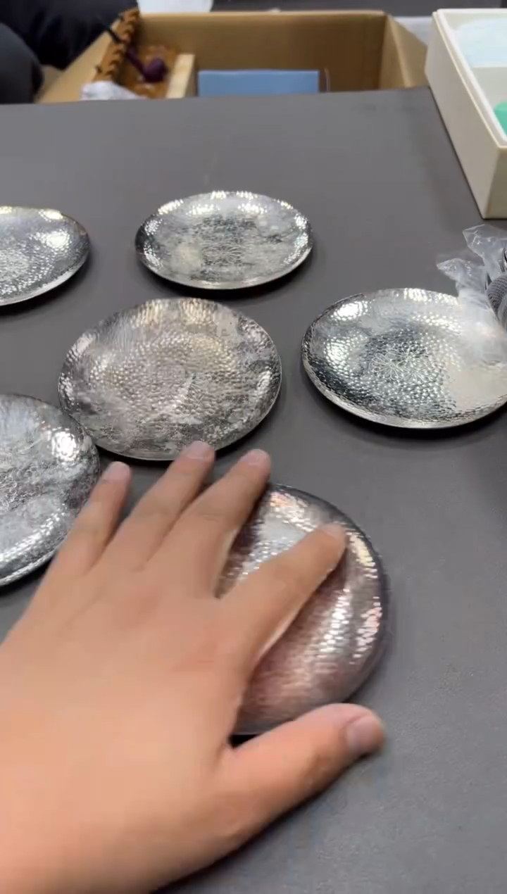 金属一***茶工艺品小四孤品收藏