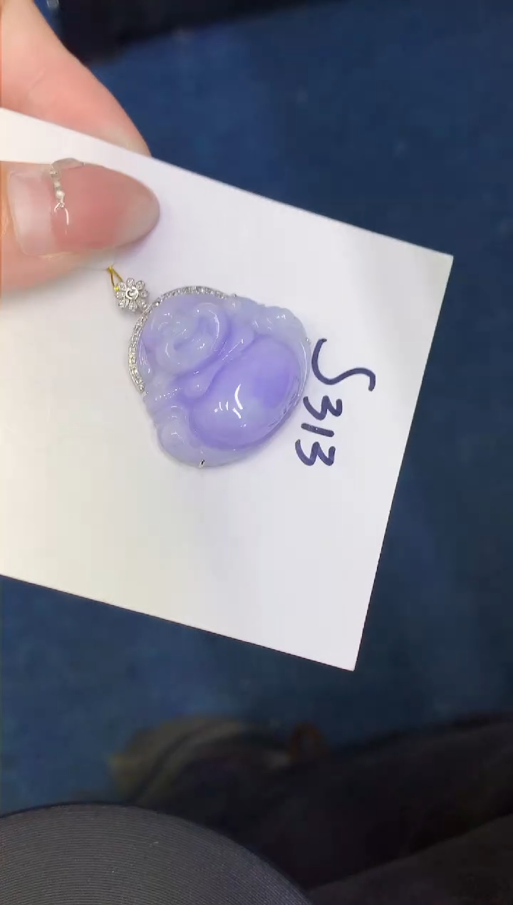 【闪购商品】翡翠颈饰18K金镶嵌00000000000