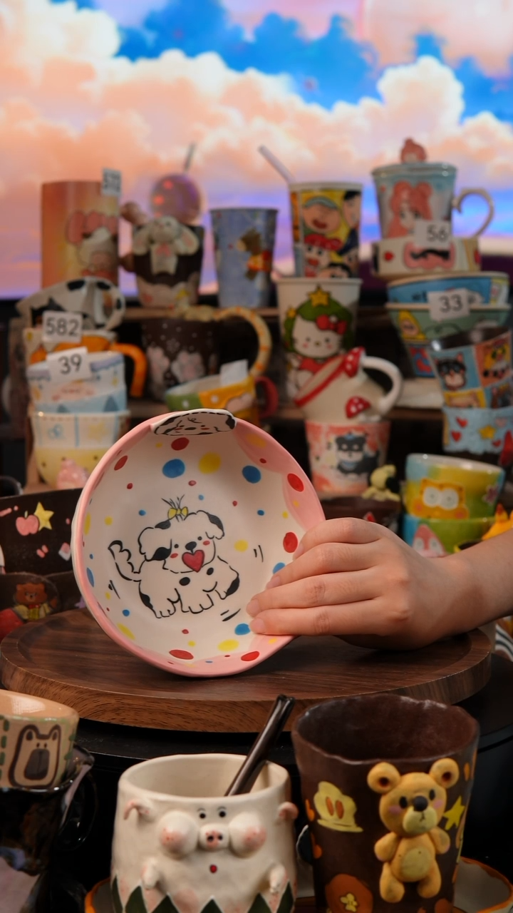 瓷景德镇手工陶瓷