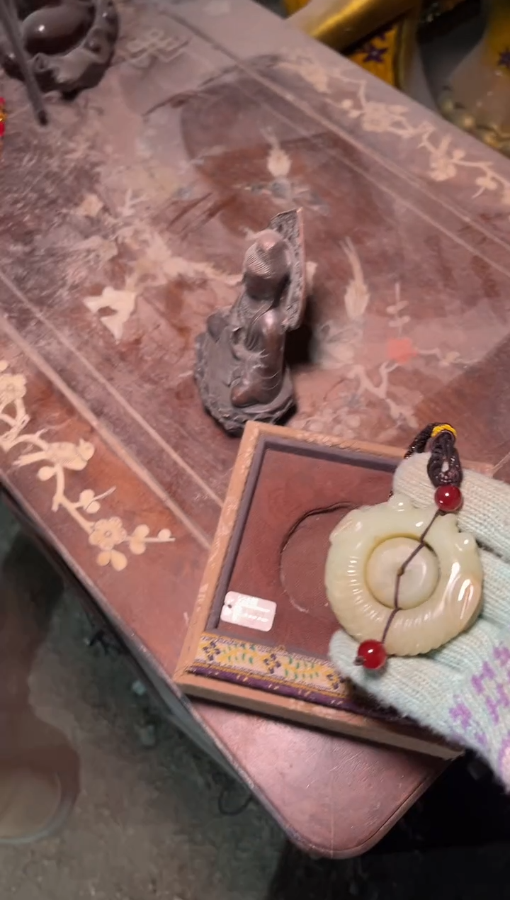 【闪购商品】和田玉颈饰未镶嵌雅琪优选专属链接37