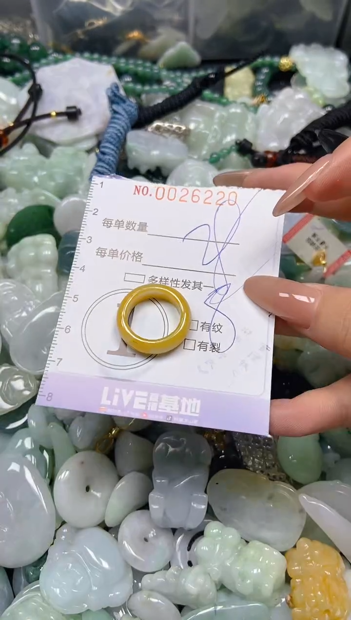 【闪购商品】翡翠颈饰未镶嵌闪购0026220