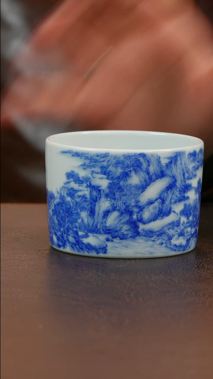 【闪购商品】青山赋秋江山水主人杯