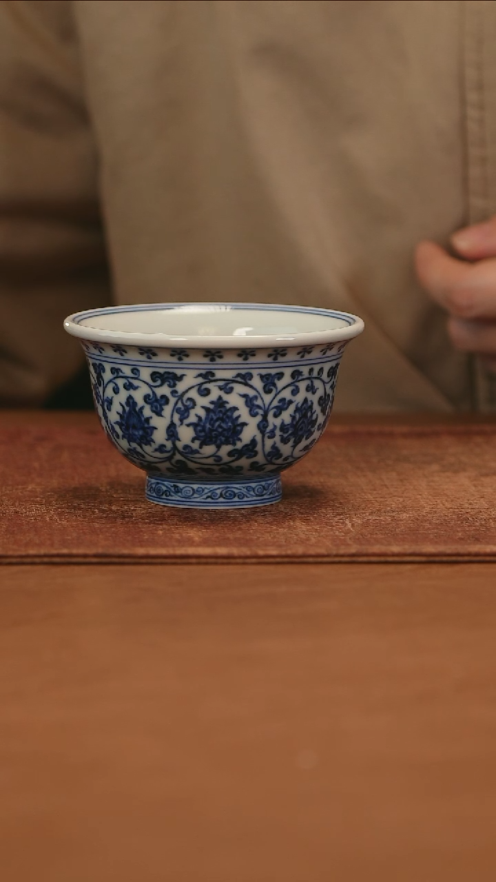 【闪购商品】舜瓷天工一品压手杯