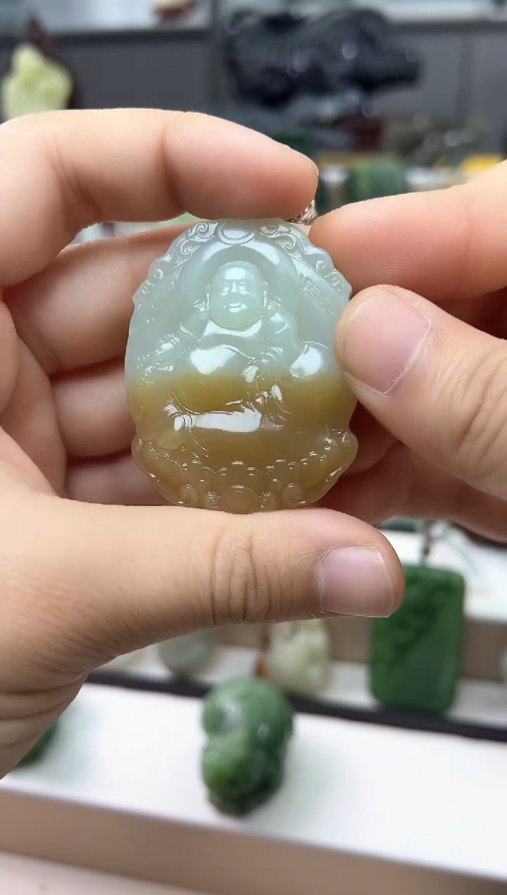 【闪购商品】和田玉挂件未镶嵌挂件