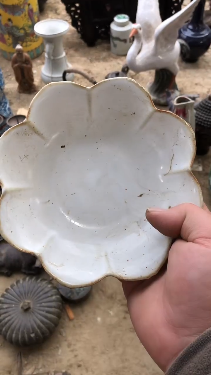 摆件先***师商用陶瓷代替链接（已直播间实物为准）