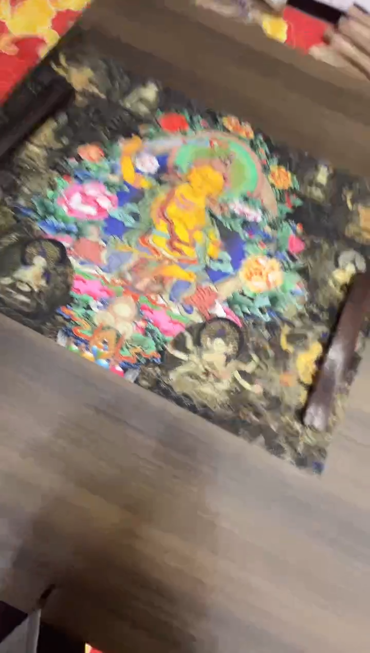 卷轴画唐卡16012