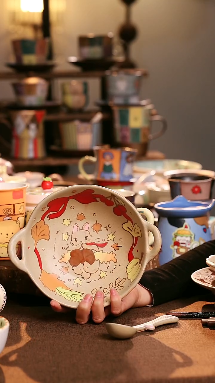 景德镇禧看手作陶瓷