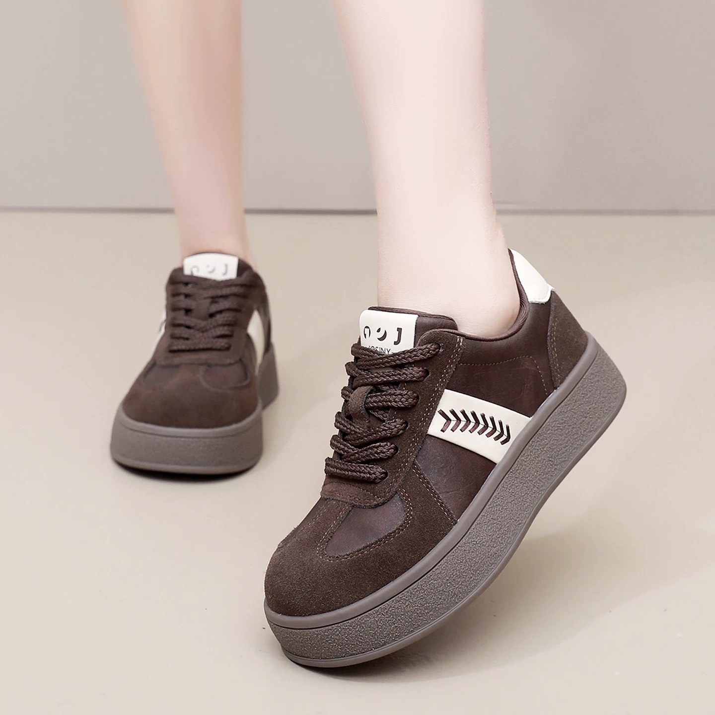 品牌女鞋易哥8新款勃肯靴女鞋高跟鞋专柜撤柜产品介意微瑕者慎拍