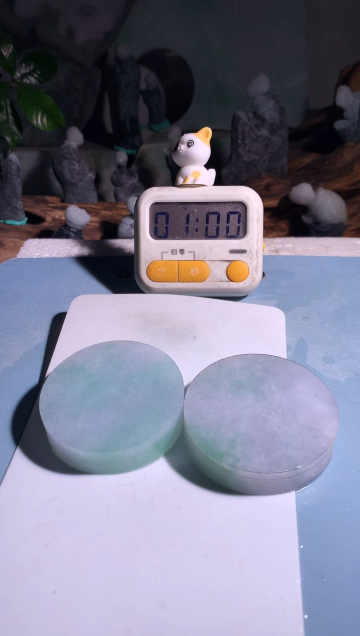 吊坠(不含链)未镶嵌翡翠情*R57