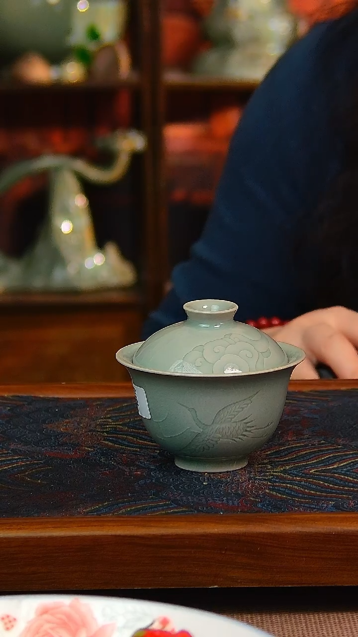 【闪购商品】原矿汝瓷福利单杯，微瑕