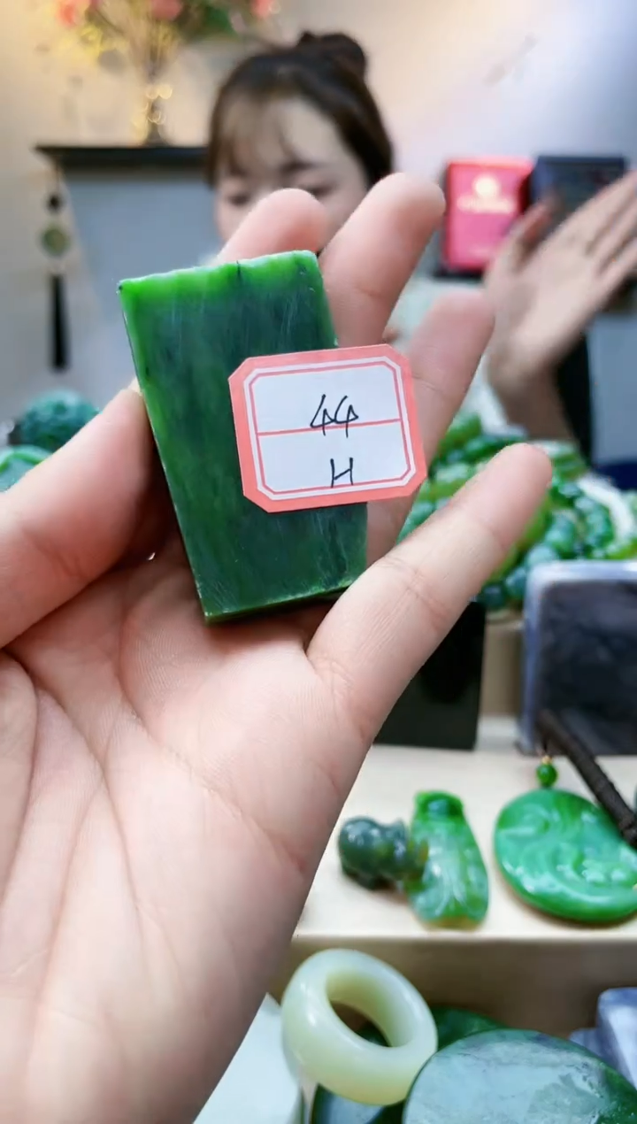 【闪购商品】和田玉挂件未镶嵌1