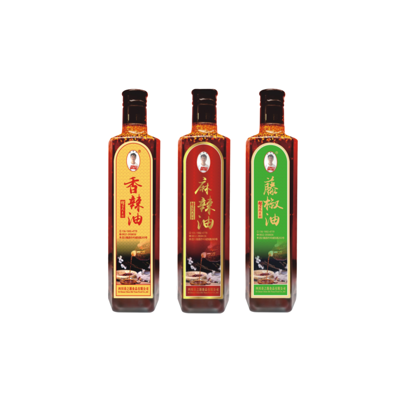 【春之源燕姐双旦专属】春之源麻辣油麻辣鸡爪同款油拌面拌菜川味