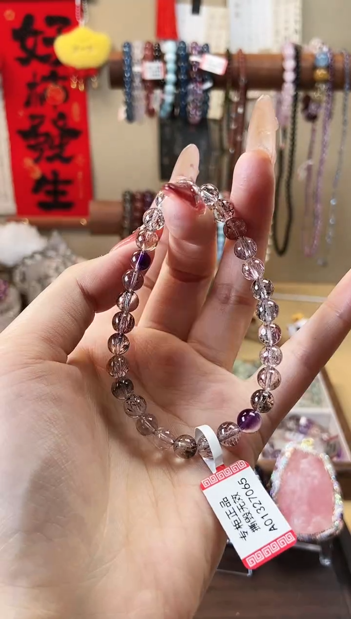 【闪购商品】水晶手链未镶嵌6.5m毒液