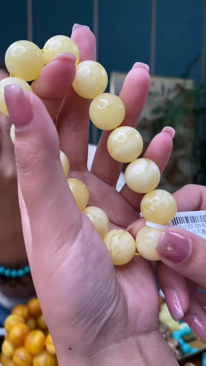 【闪购商品】琥珀裸石未镶嵌3/7-GM-#184