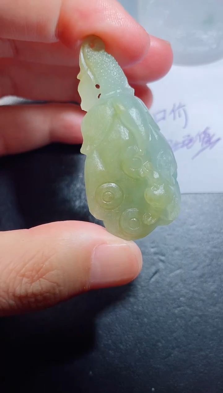 【闪购商品】定制翡翠未镶嵌毛货不支持退换付款后联系客服确认抛光