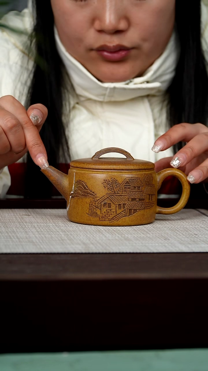 【闪购商品】宜兴原矿紫砂壶茶壶250C