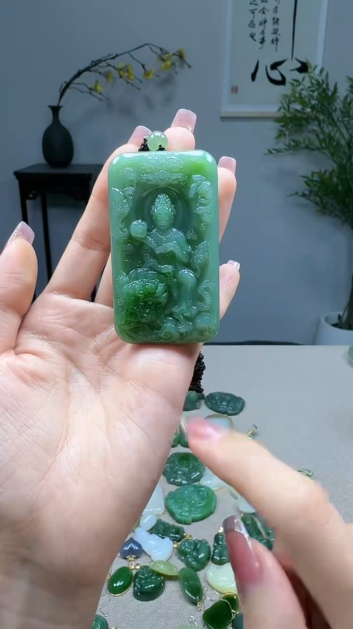 未镶嵌和田玉挂件1