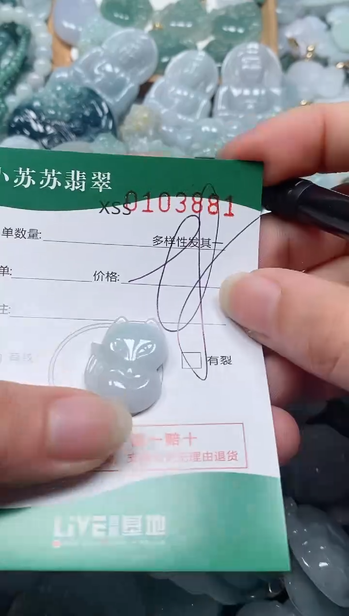 【闪购商品】翡翠颈饰未镶嵌闪购商品0103881