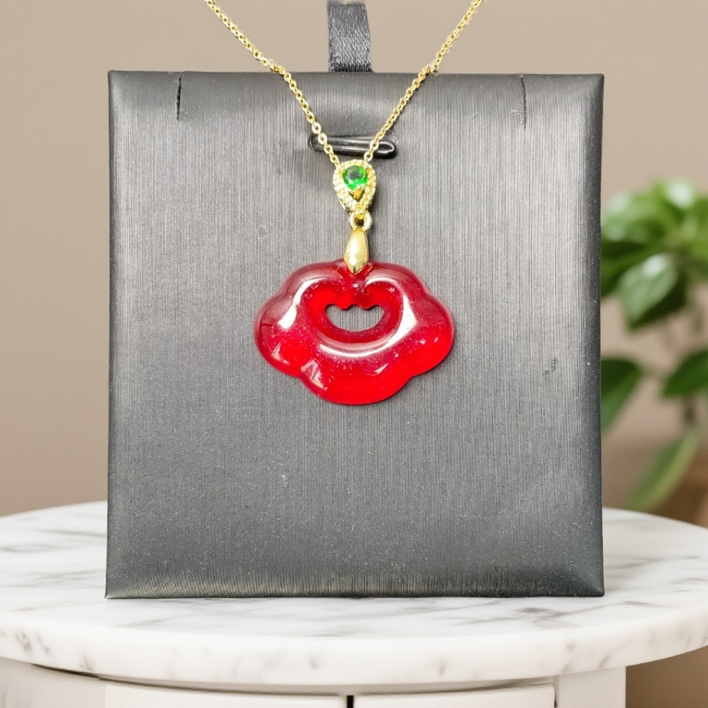 主播杨总推荐精品吊坠多样性发一【配链】DZ04  HCM