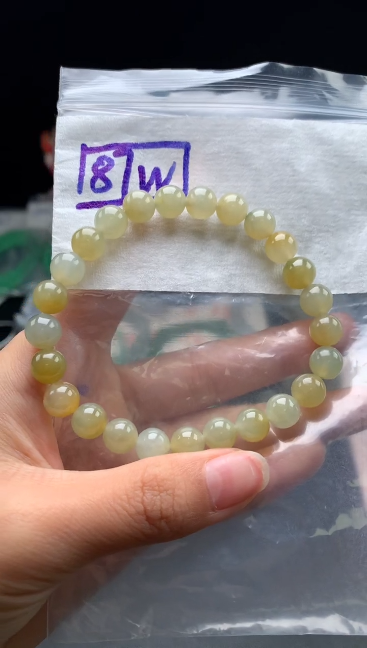 未镶嵌挂件翡翠52卡8.5