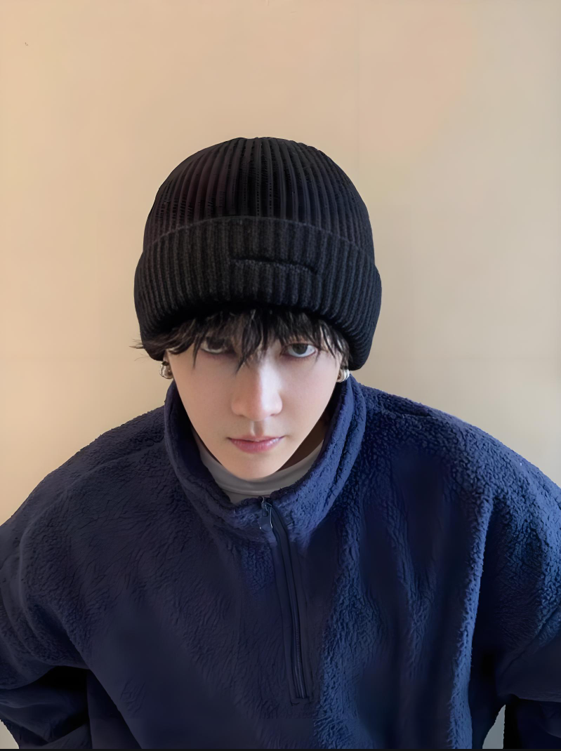 男女针织冷帽海外在售款保暖舒适透气性非常好