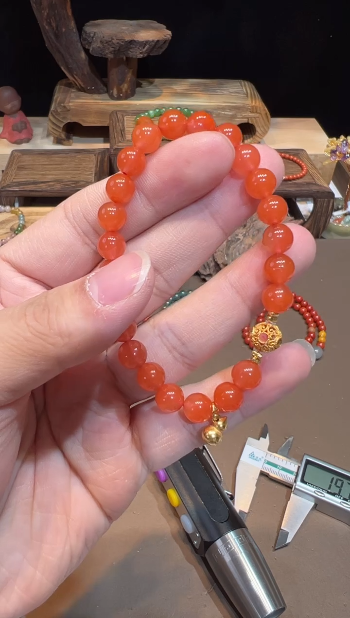 【闪购商品】玛瑙手饰未镶嵌手饰@@H2689