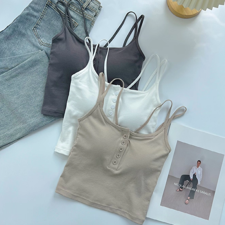 媛媛 10到19 备注链接 默认瑕疵 吊带背心女内搭