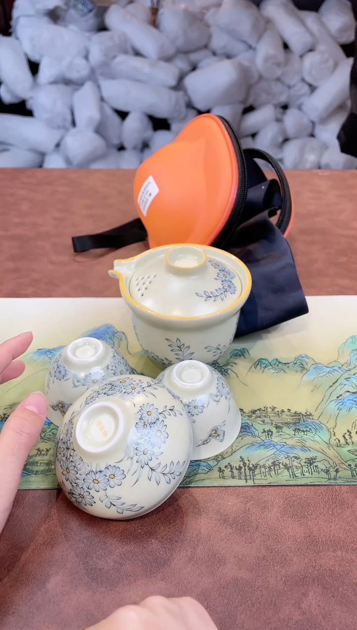 【闪购商品】亚鑫杯皿旅行茶具福利品88888