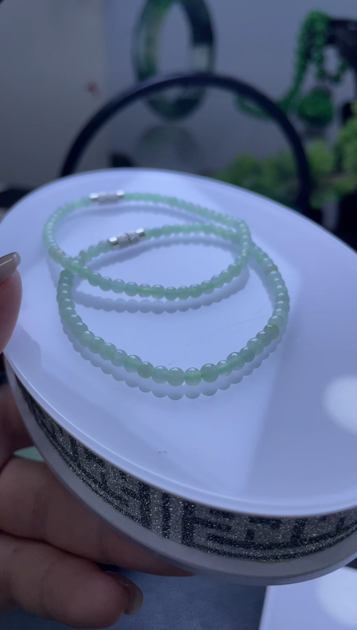 【闪购商品】翡翠手串未镶嵌手串 多样性发一件