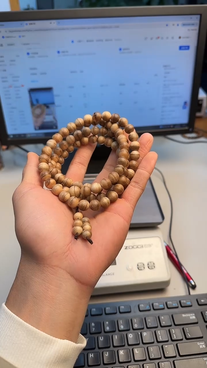 沉香手串西马沉香