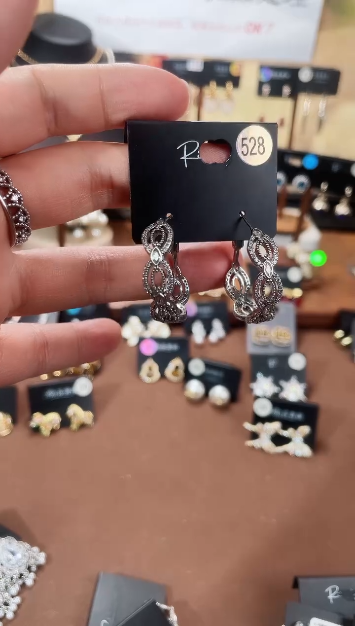 合金925银锆石里528