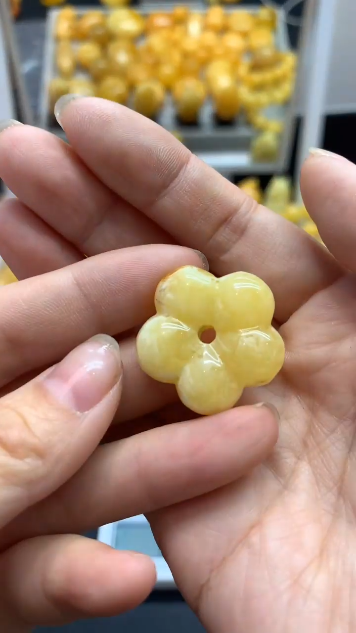 【闪购商品】琥珀珠宝奇石未镶嵌283