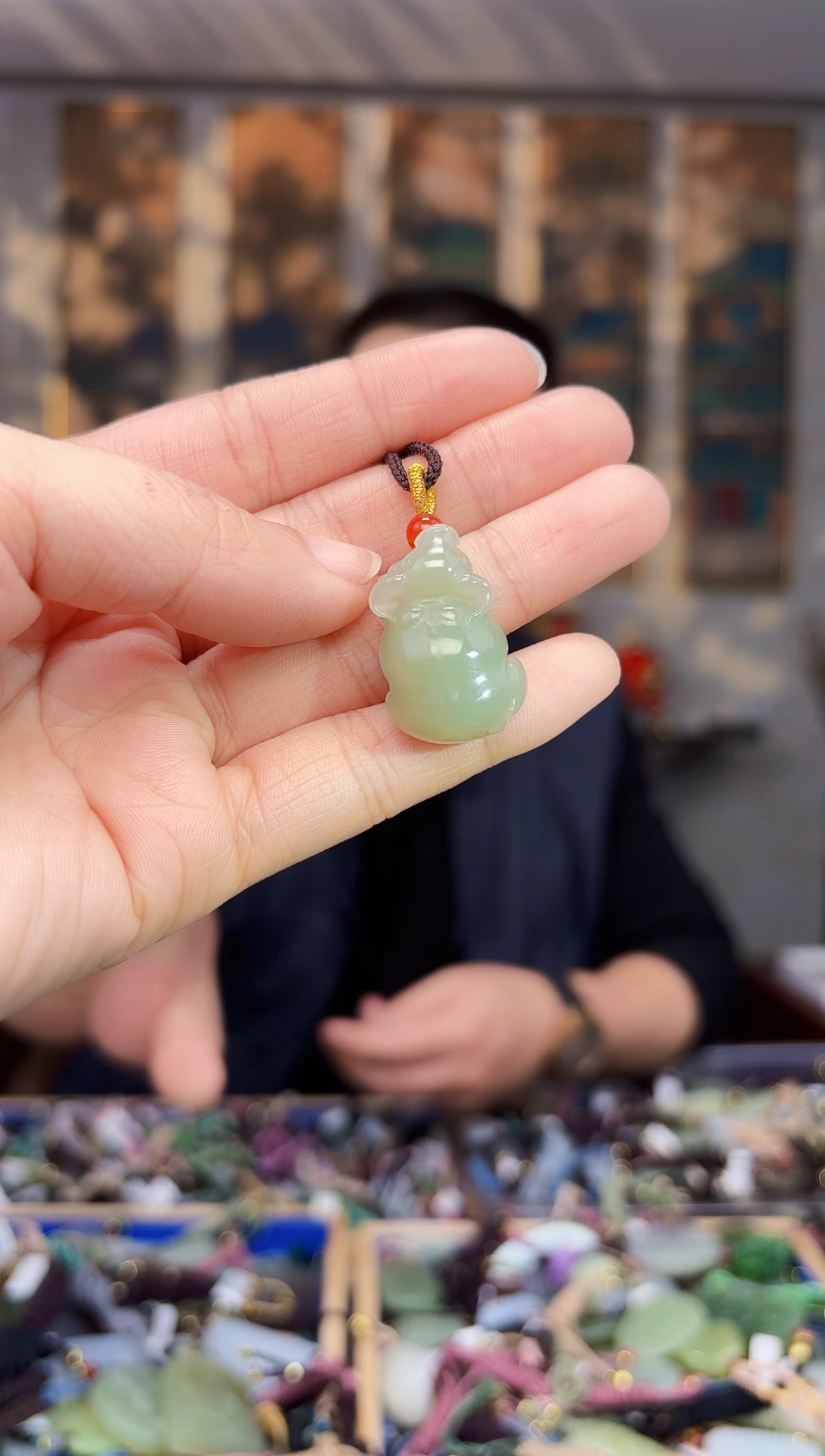 【闪购商品】和田玉挂件未镶嵌拍一发一