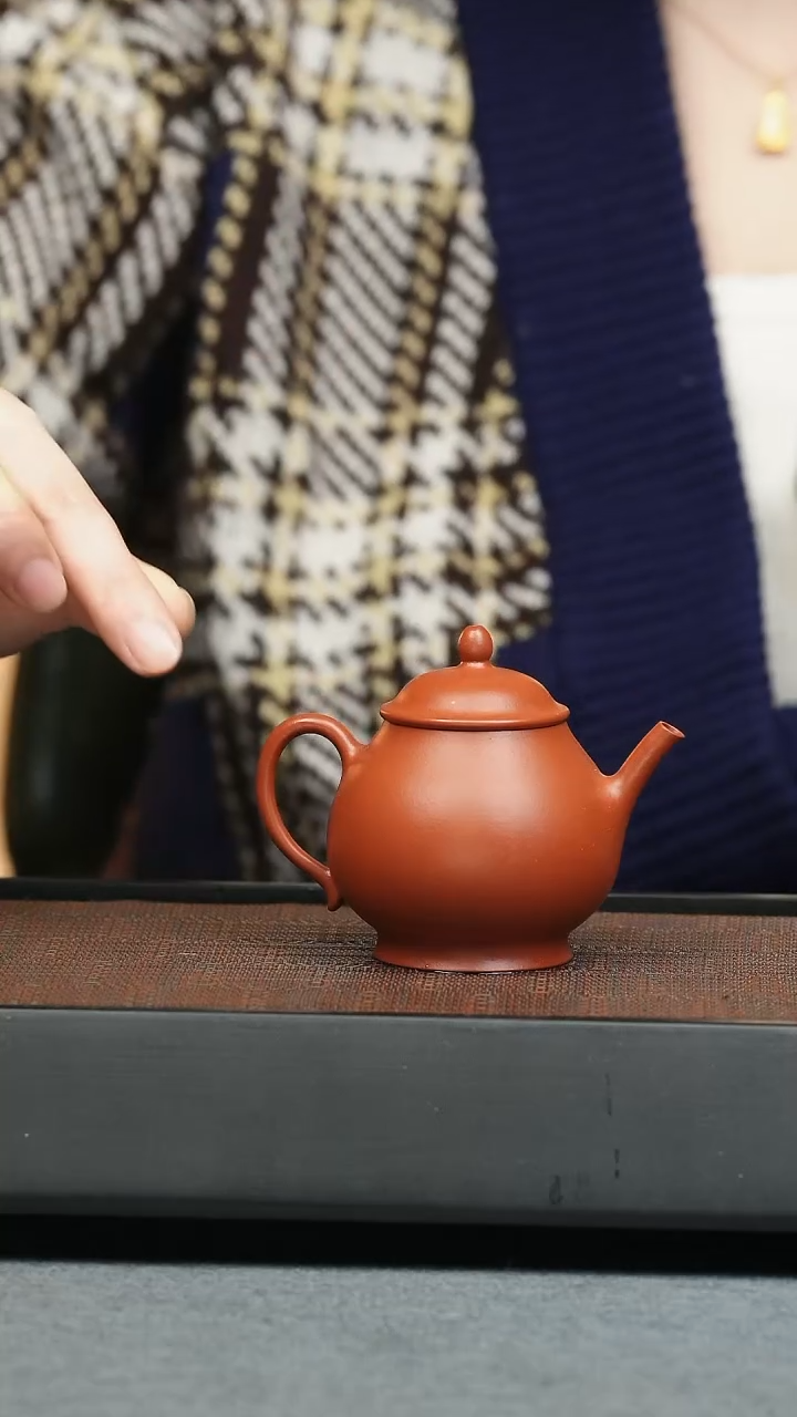 【闪购商品】紫砂茶壶五堂 小高潘