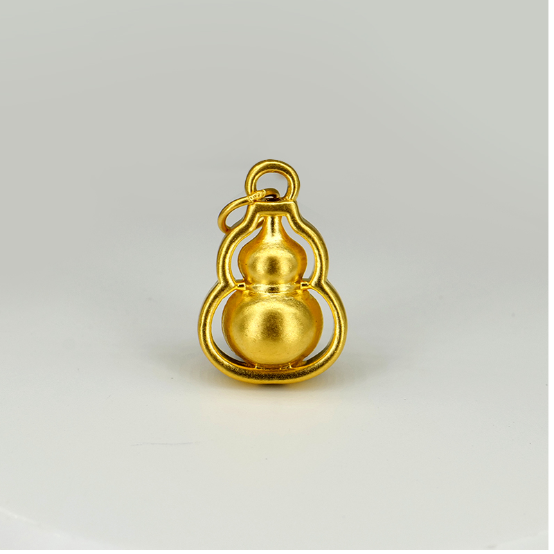 【夏夏专享】足金999饰品 葫芦 GP 0.29