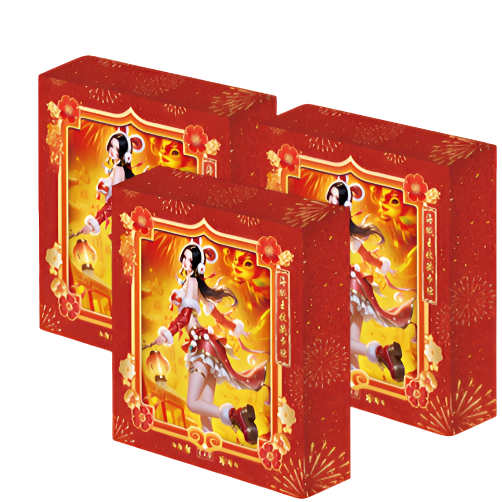 远航文化第五弹收藏卡牌-龙临天启