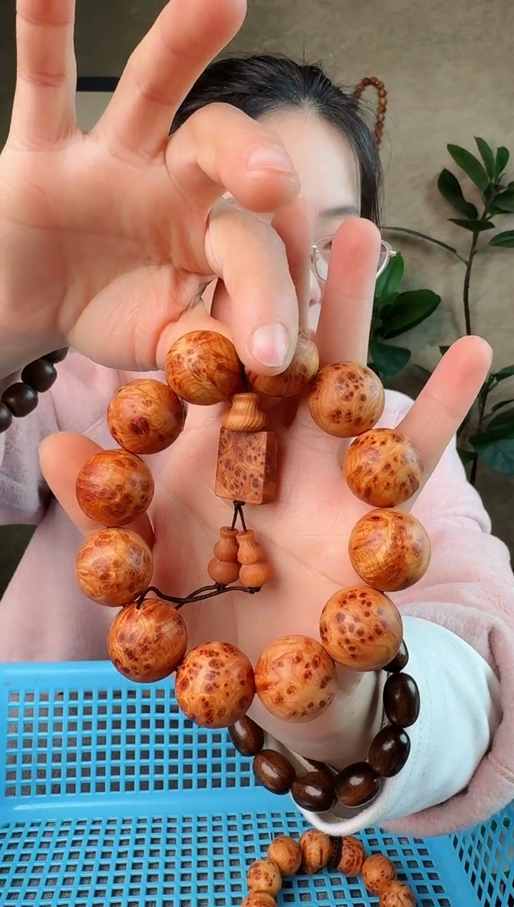 【闪购商品】柏木（崖柏）手串/手链2.0留疤3