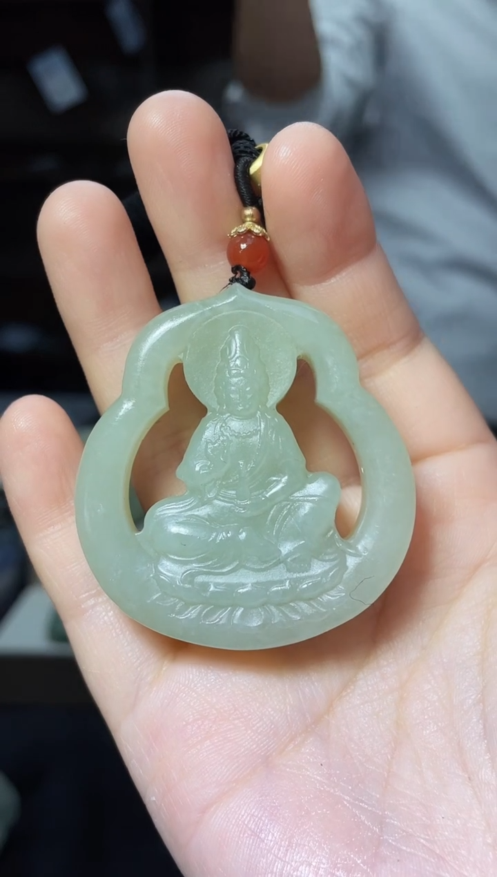 【闪购商品】和田玉颈饰未镶嵌1