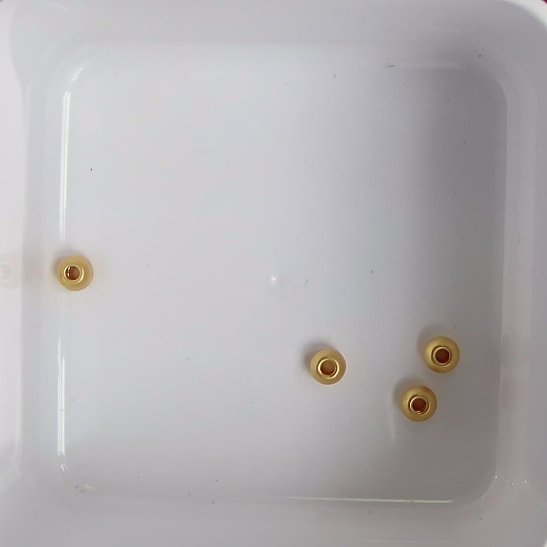 黄金足金小金 豆 