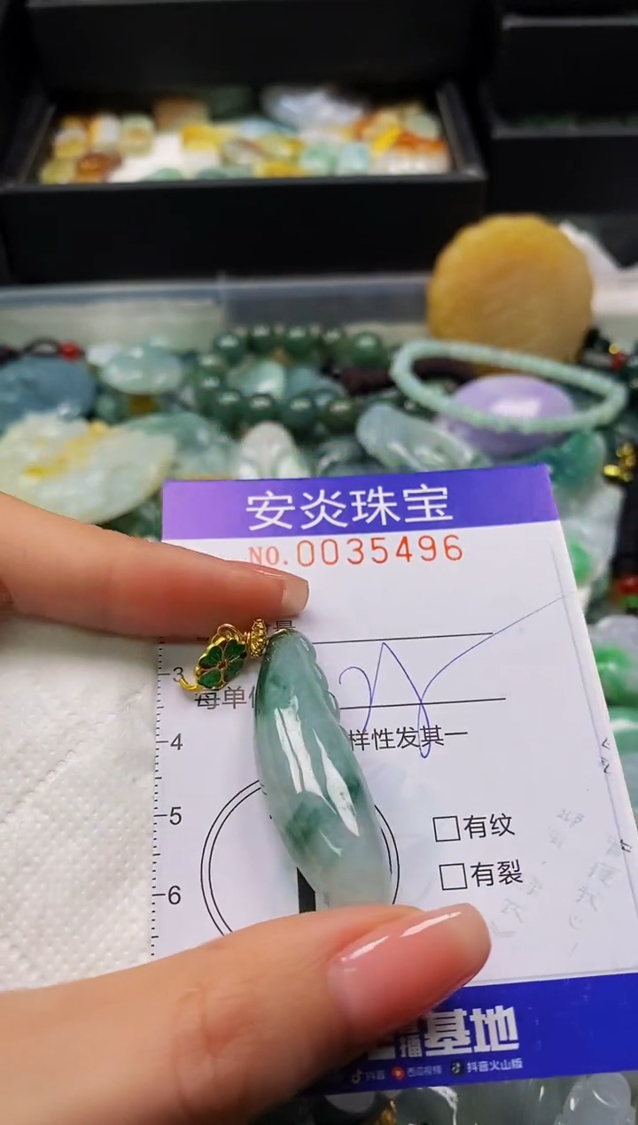 颈饰未镶嵌翡翠闪购0035496