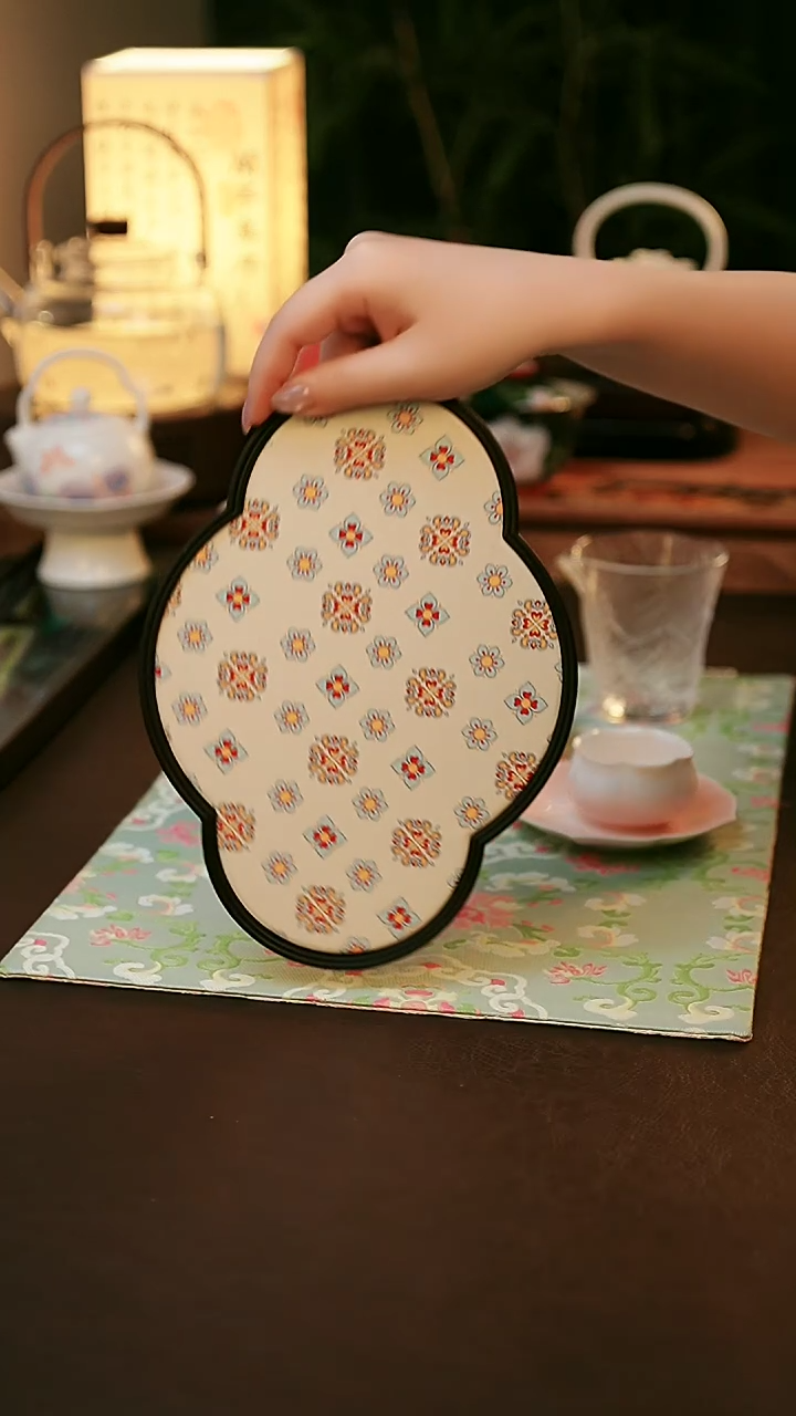 陶瓷茶具如意干泡盘